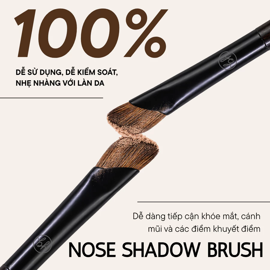  Cọ Tạo Khối Mũi BH Cosmetics Nose Shadow Brush BH555